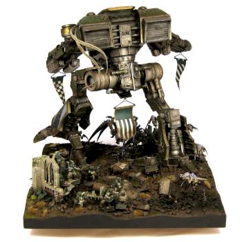 Hunting Bigger Game Rear Shot by winterdyne