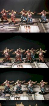 Zombicide Fatties by smallrobot