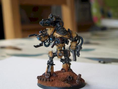 Castellax Battle Automata Supernus by cerebralerebus