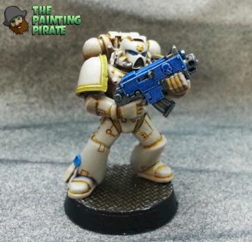 Golden Talon Marine by The Painting Pirate