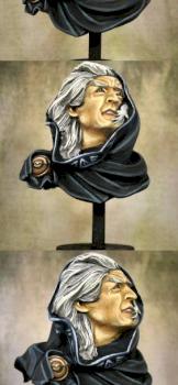 raistlin majere bust by Theminiaturepainter