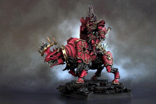 Khorne Juggernaut by Mullidito