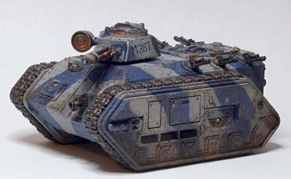 Imperial guard Chimera M378 by thezoat