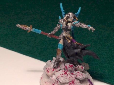 War Witch Deneghra of Cryx by Eiwe0601