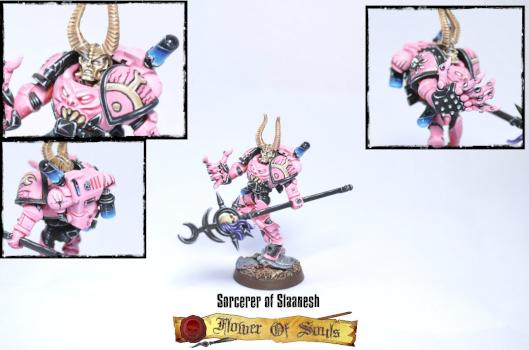 Sorcer of Slaanesh by Sreak 2666
