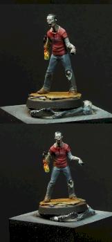 Zombicide - Zombie Dave by jarhead
