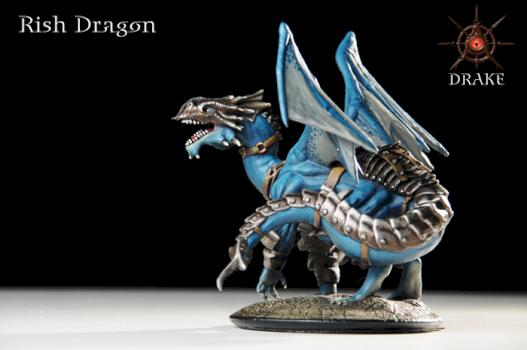 Rish Dragon by FunkyLee