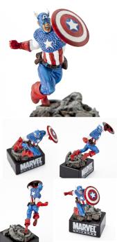 Captain America by Josky