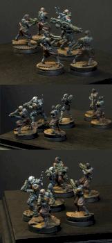 Yu Jing - Starter Army by jarhead