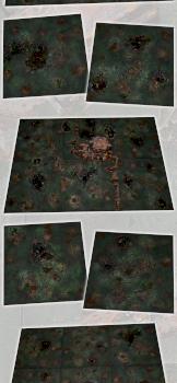 SNOW MODULAR 72x48 GAMEBOARD surface terrain by studiolevel