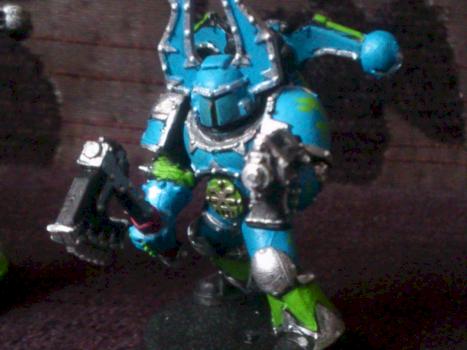 Alpha Legion Khorne Berserker by ChaosRampage