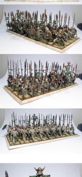 Vampire Counts Skeleton Warriors by Stanley