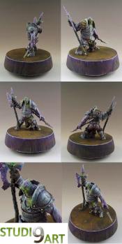 Knightmare challenge de LebenStudio Miniatures by looserpro