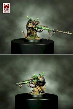 Skaven Warlock Engineer #1 by Hexer