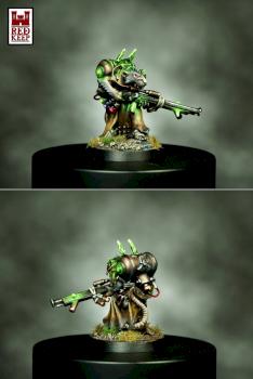 Skaven Warlock Engineer #2 by Hexer