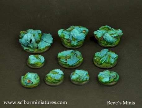 SF Elven round edges bases set by rene