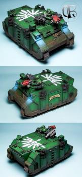 Dark Angels Rhino by petran