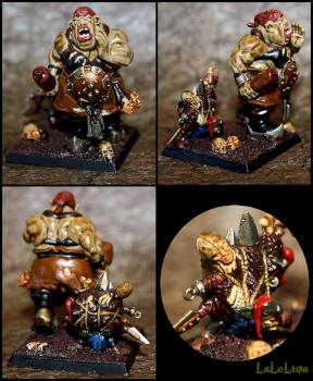 Female Ogre by LaLeLura