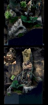 The barbarian dude by Malagen