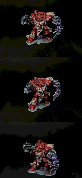 Space Hulk Brother Goriel Blood Angels by kameleon