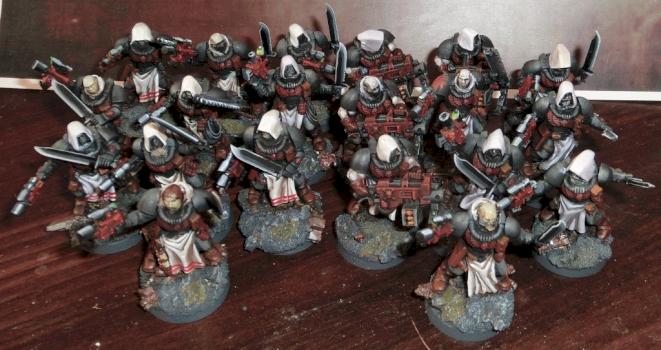 Cultists by Prometheus
