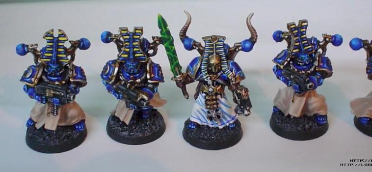 Thousand Sons by Zuzu