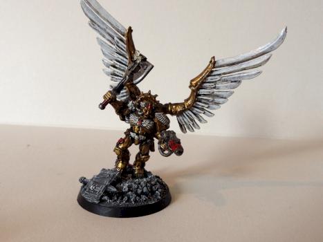 Dante, Blood Angel by Superfly29