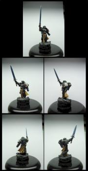 BLACK TEMPLAR EMPEROR'S CHAMPION by Saru