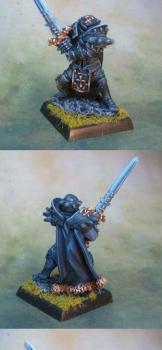 chaos warrior / anti paladin by Theminiaturepainter