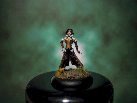 Warmachine Madelyn Corbeau by Deniskrause