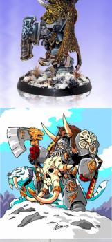 Conversion Space Wolf by Sergey