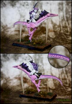 Seeker of Slaanesh by LaLeLura