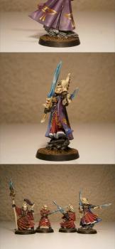 Eldar Farseer by Treveron