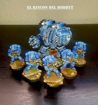 Escuadra de Ultras + DREAD Terminados / Squad + Dread Finished by Estafilococus