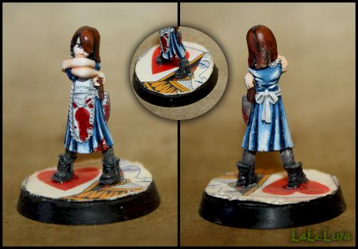 Problem child Alice by LaLeLura