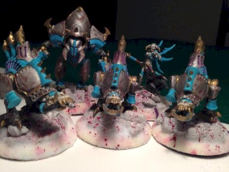 Cryx battle group by Eiwe0601