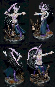 Sorceress of slaanesh by hahli87942