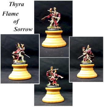 Thyra Flame of Sorrw by arnolbre