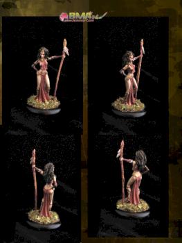Wood Elf Goddess - Avatar Form by belminiart