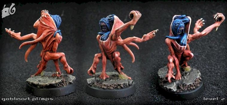 Horror of Tzeentch by GoblinArt