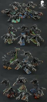 Space Hulk Genestealers by Jolly Roger Studio