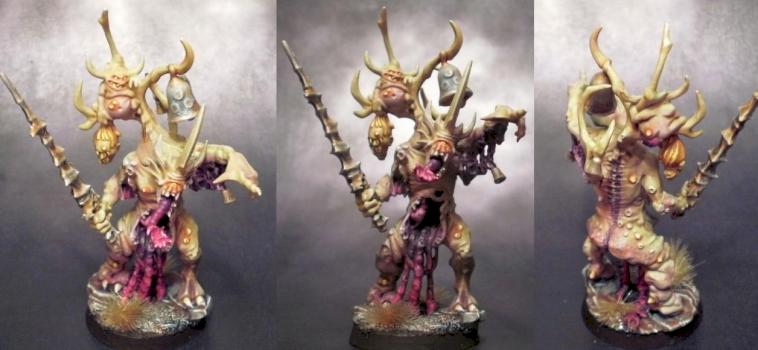 Herald of nurgle by Achosyte