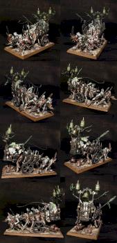 Vampire Counts Corpse Cart by Stanley