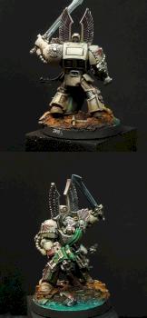 Deathwing Terminator Sergaent by jarhead