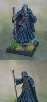 28mm raistlin majere darksword mage wizard by Theminiaturepainter