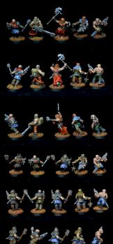 Chaos Cultists Anarkus close combat weapons by chaoswarrior