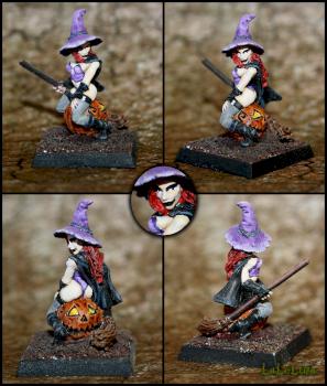 Elise the Witch by LaLeLura