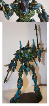 Eldar Wraithknight by Azural