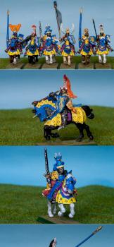 Classical Knights Panthers by David Kolacinski