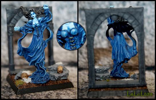 Aysa, Femal Ghost by LaLeLura